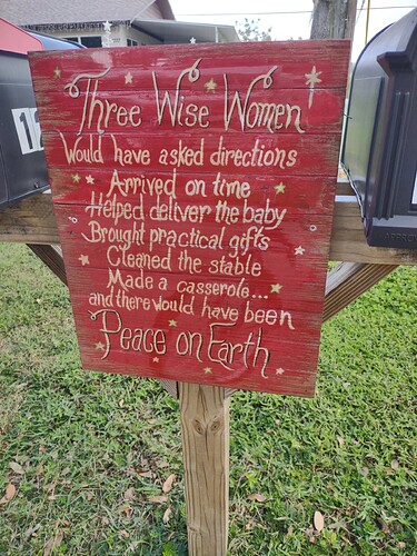 three wise women