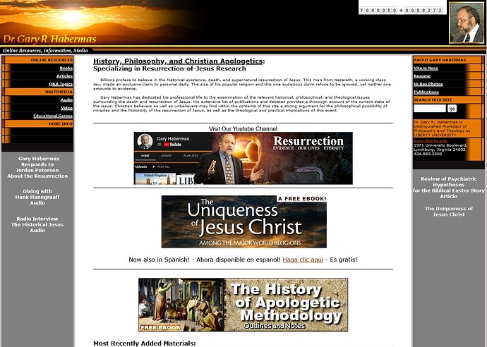 Screenshot 2022-07-27 at 19-53-20 Dr. Gary R. Habermas - Online Resource for the Resurrection of Jesus Christ