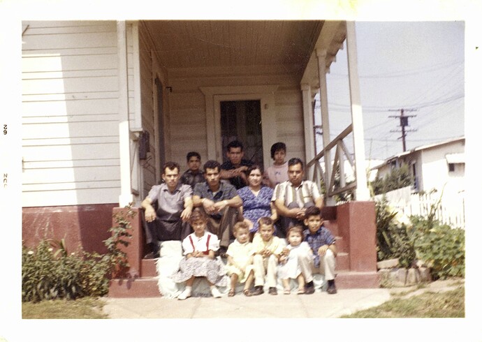 Flores Family June 1962 x