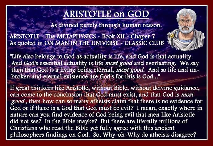 Aristotle on God