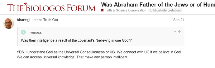 Screenshot 2022-11-03 at 03-45-39 Was Abraham Father of the Jews or of Humanity - Faith & Science Conversation - The BioLogos Forum