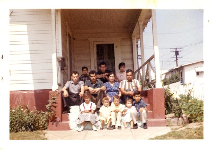 Flores Family June 1962