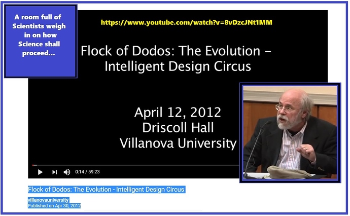 Prof-Behe-and-a-Flight-of-Dodos-Conference-2012