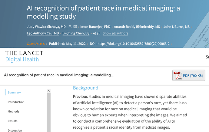 Screenshot 2022-05-23 at 06-25-44 AI recognition of patient race in medical imaging a modelling study