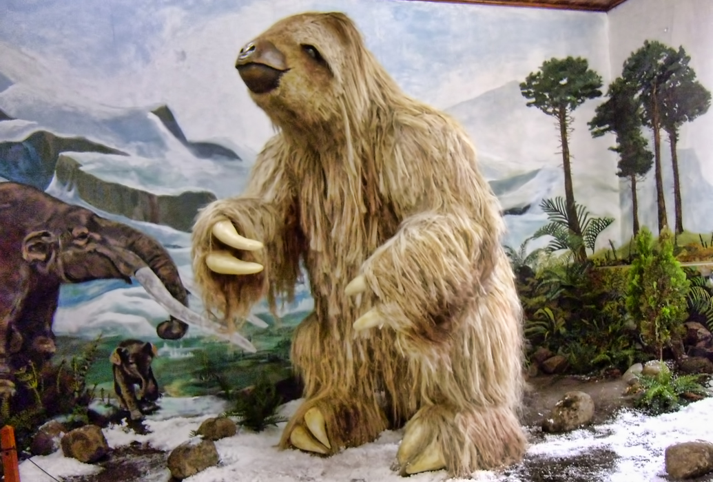 kohls giant sloth