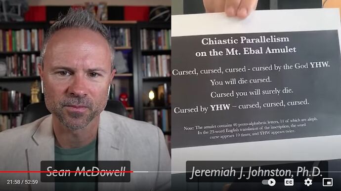 mt ebal cursed.. vs mount taftan