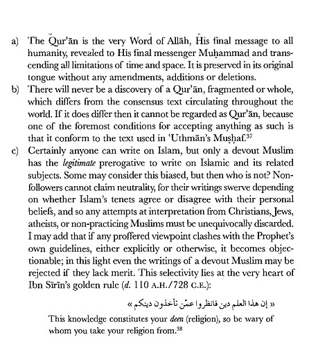 The History of the Qur'an