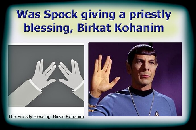 Birkat Kohanim Priesty Blessing