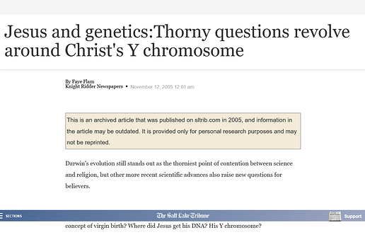 Screenshot 2022-02-26 at 11-18-57 Jesus and genetics Thorny questions revolve around Christ's Y chromosome