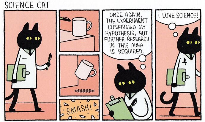 Physics for Cats - Tom Gauld 03
