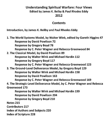 Understanding Spiritual Warfare