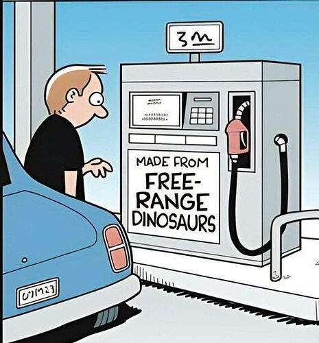 free range dinosaurs