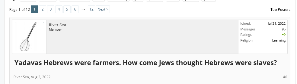 Screenshot 2022-10-21 at 07-20-58 Yadavas Hebrews farmers. How come Jews thought Hebrews were slaves