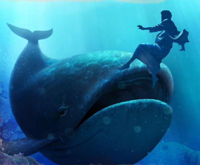 Could Jonah have been swallowed by a whale/giant sea creature ...