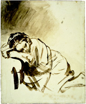 Young Woman Sleeping