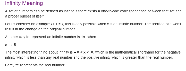 Screenshot 2022-05-18 at 04-34-32 Infinity in Maths (Definition Meaning Symbol & Properties)