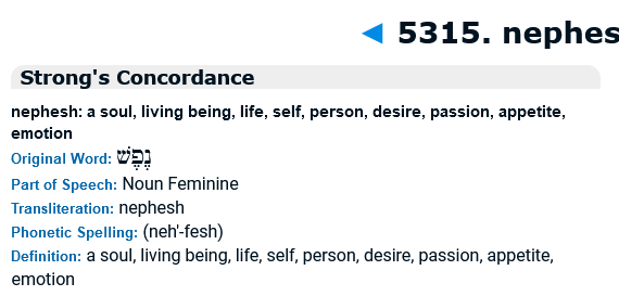 Screenshot 2021-11-08 at 16-09-21 Strong's Hebrew 5315 נָ֫פֶשׁ (nephesh) -- a soul, living being, life, self, person, desir...