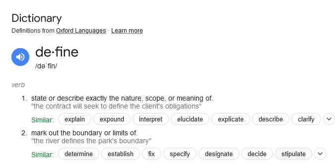 Screenshot 2024-07-08 at 11-52-15 define define - Google Search