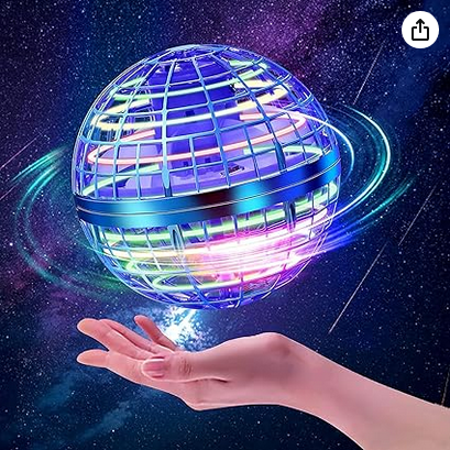 Screenshot 2024-12-13 at 18-08-32 Amazon.com Flying Orb Ball Toys 2024 Hover Ball Soaring Nebula Flying Orb Hand Controlled Boomerang Galaxy Ball iFly Spinner RGB Light Magic Space UFO Cool Toy Mini Drone for Kid Adults Outdo...