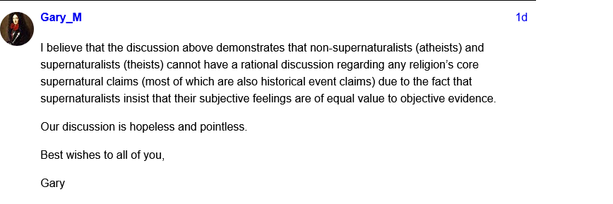 Screenshot 2025-11-17 at 23-50-16 Gary M's sour grapes about all things religious - Faith & Science Conversation - The BioLogos Forum