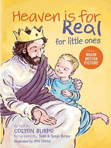 Screenshot 2023-11-04 at 09-24-37 By Todd Burpo - Heaven Is for Real for Little Ones (Brdbk) (4.7.2013) unknown author Amazon.com Books